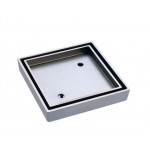 Square Tile Bed Floor Waste, 90mm Outlet Square Tile Bed Floor Waste, 90mm Outlet